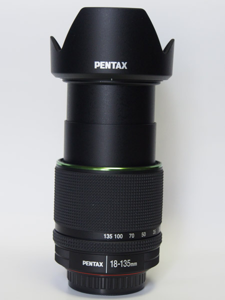 PENTAX-DA 18-135mmF3.5-5.6ED WR レビュー（外観・機能編） - DEJA VU